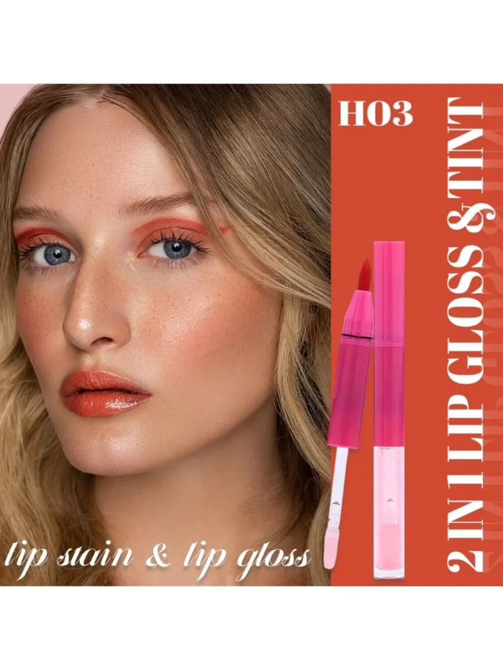 Women's 1Pcs-H03 ‌Maple Red Long Lasting Waterproof Velvet Matte Stick Lipstick